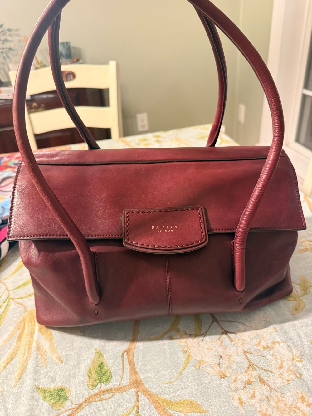 RADLEY LONDON Burgundy Burnham Beeches